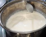 Foto langkah ke 3 dari resep Puding Ubi Ungu Vla Susu Keju.