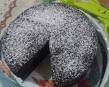 Foto langkah ke 6 dari resep Brownies Ketan Hitam.