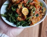 Foto langkah ke 4 dari resep Plecing Kangkung.