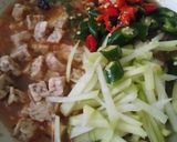 Foto langkah ke 3 dari resep Lodeh labu Siam kacang tolo.