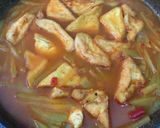 Foto langkah ke 6 dari resep Labu siam dan tahu kuah kuning (no santan).