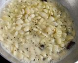 A picture of step 3 of Lima beans curry (Vaal nu shaak).