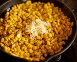 A picture of step 8 of Buttered Corn.