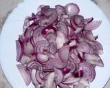Gyors marinált lilahagyma édesítőszerrel (forralásmentes) 🧅💜 recept fázis 2 fotója