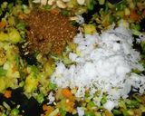 A picture of step 5 of #Beans Cutlet.