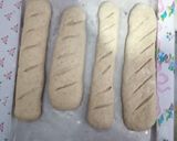 Foto del paso 4 de la receta: Baguette (pan rústico natural)