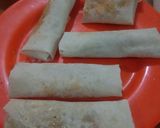 Foto langkah ke 9 dari resep Lumpia Ayam Sayur.