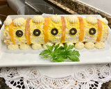Foto del paso 21 de la receta: Brazo gitano con salmón ahumado