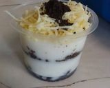 Foto langkah ke 4 dari resep Cheesecake Lumer Oreo.