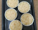 Foto langkah ke 3 dari resep Prol Kentang Keju Panggang.