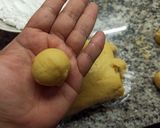 Foto del paso 5 de la receta: Galletitas craqueladas de limón "Naty"