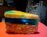 Foto del paso 6 de la receta: 3 en 1: torta, gelatina y quesillo