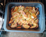 Foto del paso 3 de la receta: Patatas con bacon al horno