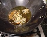 A picture of step 2 of Pea, Cabbage, and Potato Curry.