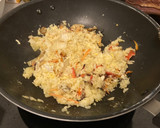 Foto del paso 5 de la receta: Cơm Rang (Arroz frito estilo vietnamita) con pato