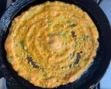 A picture of step 3 of High Protein Masala Wrap / Crepe.
