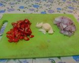 Foto langkah ke 1 dari resep Tumis Buncis Udang | Masakan Rumahan.