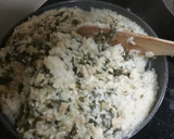 Foto del paso 6 de la receta: Risotto de espinacas con pollo