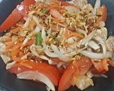 Foto langkah ke 5 dari resep Tumis garlic ayam sayuran.