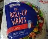 Gambar langkah 1 resipi Tortilla Wrap Malas ala Hot n Roll.