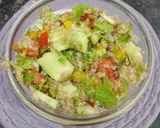 A picture of step 3 of Healthy Quinoa Salad.
