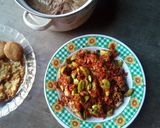 Foto langkah ke 5 dari resep 14b* Balado pindang presto dan pete.