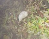 Póréhagymás-baconös leves recept fázis 2 fotója