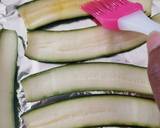 Zucchini with parmesan recipe step 2 photo