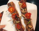 Hình bước làm 4 của món Sườn bò nướng 🥩