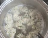 Hình bước làm 4 của món Rau Dền Đỏ Nấu Chả Cá Thác Lác