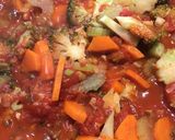 A picture of step 2 of Pasta sauce 🍝.