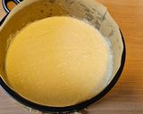Kókuszos barackos torta (cukormentes) recept fázis 2 fotója