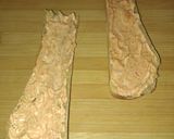 Une image de l'étape 2 de Baguettes pizza au poulet.