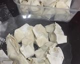 Foto langkah ke 3 dari resep Pangsit ayam kuah.