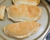 Foto del paso 7 de la receta: Calzones rellenos de carne con zapallo kabutia