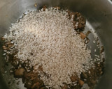 Foto del paso 7 de la receta: Risotto de setas con parmesano