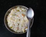 A picture of step 7 of Moraiya khichdi.