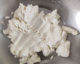 A picture of step 4 of Chocolate Sandesh.
