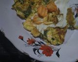Foto langkah ke 4 dari resep Telur dadar sayuran.