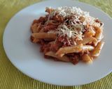 Foto del paso 7 de la receta: Macarrones a la Boloñesa 🍅😋
