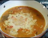 A picture of step 12 of Egg pulao under 20 min.