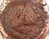 Foto langkah ke 3 dari resep Muffin Cokelat (No Mixer).
