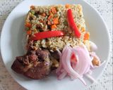 Foto del paso 5 de la receta: Arroz con pato criollo 🇵🇪
