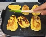 Foto langkah ke 4 dari resep *PISANG BAKAR PENYET COKLAT KEJU* bisa untuk (MPASI 13 + bulan).