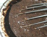 A picture of step 7 of Eggless Brownies.