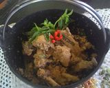 Foto langkah ke 6 dari resep Dangkot Ayam Kampung.