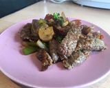 Foto del paso 3 de la receta: Carne oriental con verduras