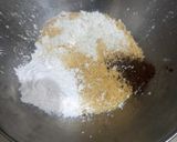A picture of step 1 of Diet biscuits with brown sugar 🍪🍪.