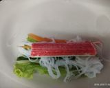 Gambar langkah 3 resipi Popia Vietnam (my version)#PinkBoxCereal.