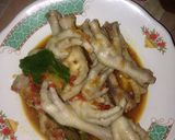 Foto langkah ke 5 dari resep Ceker setan super pedes.
